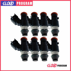 8X 12609749 Fuel Injector For Sierra GMC Silverado1500 Yukon Escalade 09-14 6B93BC-57