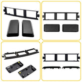 FOR 2018-2020 FORD F150 FRONT BUMPER GUARDS INSERTS PADS F150 CAPS PARTS US SHIP 6B93BC-57