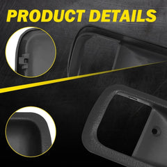 4PCS Interior Inside Door Handle Front Rear For 1993-1997 Toyota Land Cruiser EA 6B93BC-57