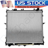 Replacement Aluminum Radiator For 1995-2001 Kia Sportage 2.0L L4 Fits CU2057 KOEEP
