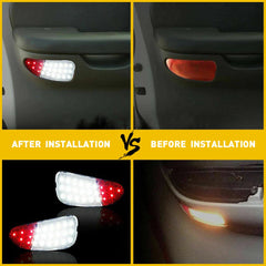 2x LED Interior Door Panel Courtesy Light Lamp For 1997-2003 Ford F150 F250 EOA 6B93BC-57