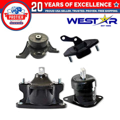 Fits 2008-2012 Honda Accord /2009-2013 Acura TSX 2.4L AUTO 2 Motor&2 Trans Mount 6B93BC-57
