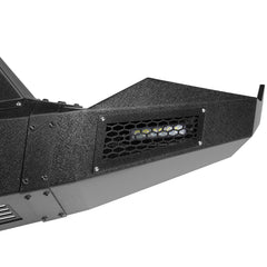 ECCPP Steel Front Bumper w/ Winch Plate & Fog Light For 2013-2018 Dodge Ram 1500 6B93BC-57