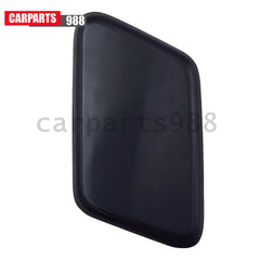 Front Headlight Washer Cover Cap Black Left For 2005-2009 Volvo S60 39993124 6B93BC-57