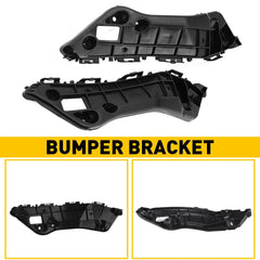 For RAV4 2016-2018 Bumper Bracket Retainer Front Beam Pair Mount Support EOA 6B93BC-57
