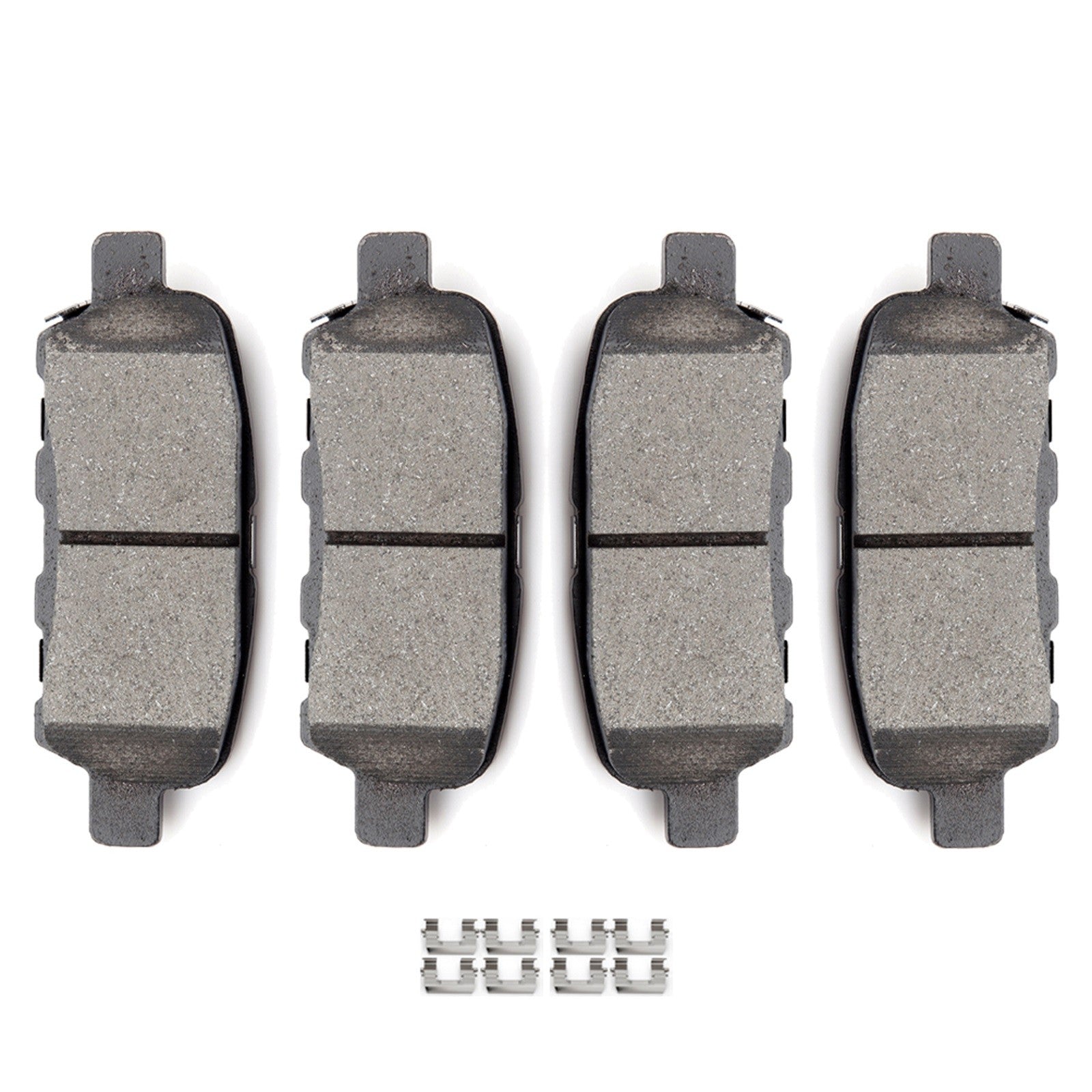 Rear Performance Ceramic Brake Pad Kit for Nissan Altima Rogue Sentra Murano V6 6B93BC-57