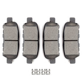 Rear Performance Ceramic Brake Pad Kit for Nissan Altima Rogue Sentra Murano V6 6B93BC-57