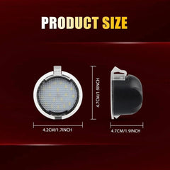2x Led Side Mirror Puddle Light For Ford Expedition 2007-2017/Taurus 2008-2017 A 6B93BC-57