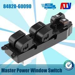 Master Power Window Master Control Switch 84820-60090 For Toyota 01-04 Tacoma
