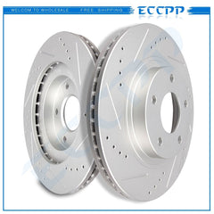 Front Brake Discs Rotors For 2002-2004 Infiniti I35 2002-2003 Nissan Maxima 6B93BC-57