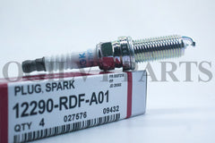 12290-RDF-A01 Spark Plug (4) For Honda 2016-2021 Civic 2015-2019 CR-V