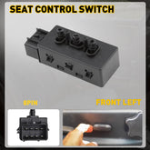 6-Way Power Seat Switch For 07-14 GMC Sierra Chevy Silverado 1500 2500 3500 HD A 6B93BC-57
