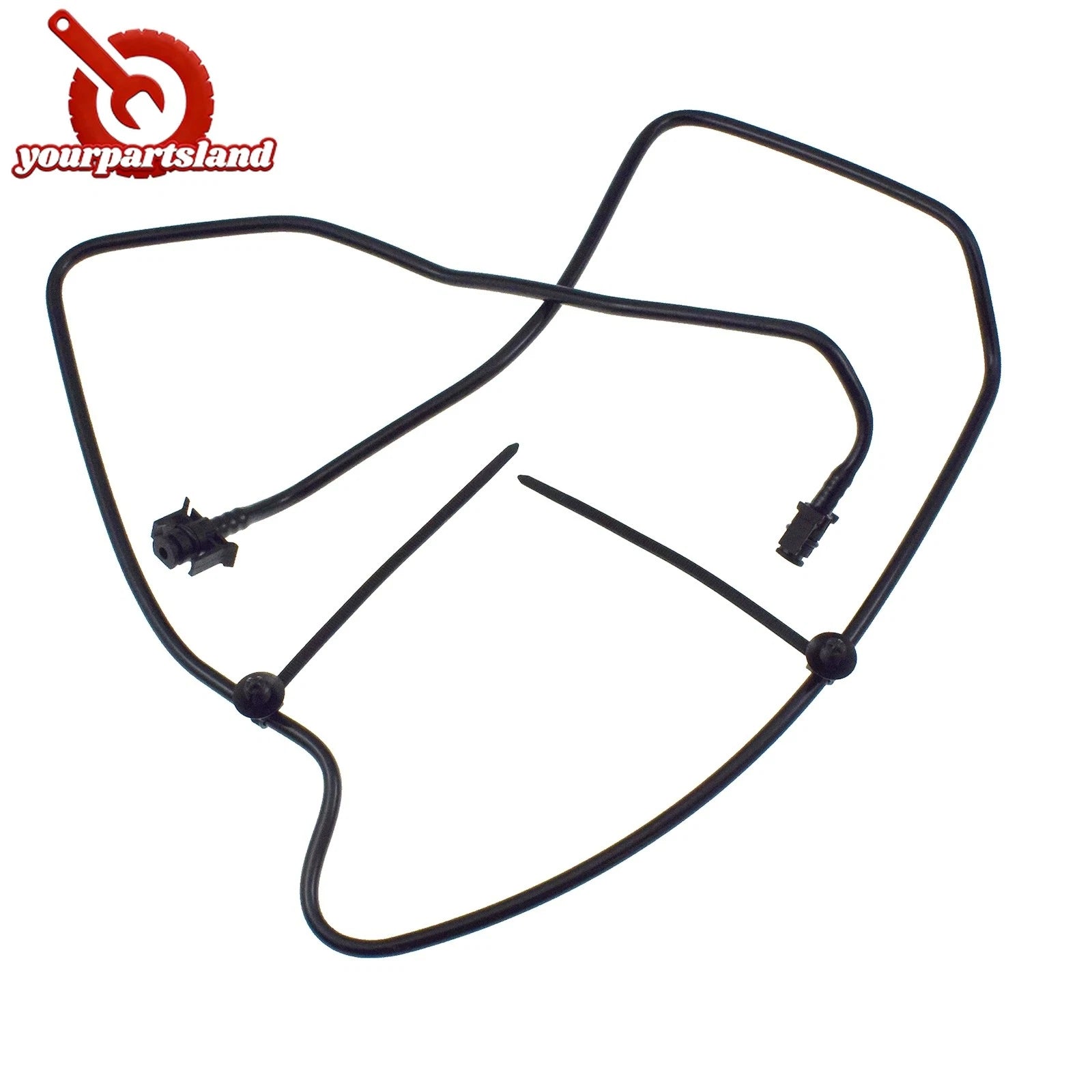 For Ford Fusion 2013 2014 2015 2016 Engine Coolant Reservoir Hose DG9Z-8A365-E 6B93BC-57