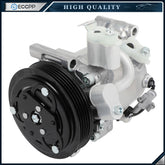 A/C AC Compressor w/ Clutch for Suzuki SX4 2007 2008 2009 L4 2.0L 5 Grooves 6B93BC-57