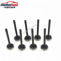 8PCS Exhaust Valve Kit 22212-26050 for 2001-11 Hyundai Accent Kia Rio Rio5 1.6L 6B93BC-57