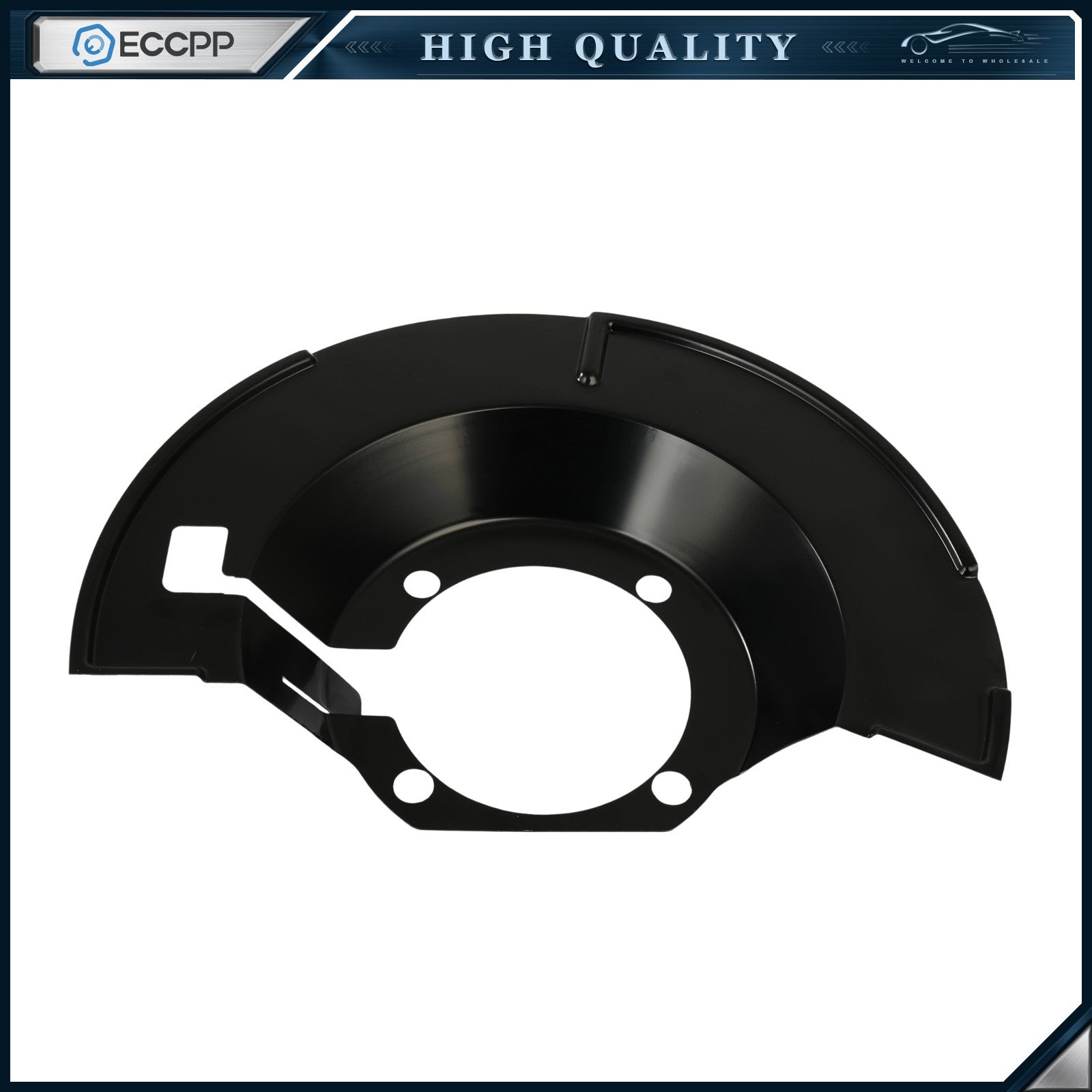 Front Brake Backing Plate Left 5086664AA For 2003-2008 Dodge Ram 2500 3500 6B93BC-57