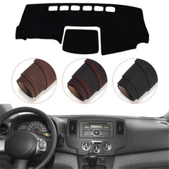 Console Dashboard Suede Mat Protector Sunshield Cover Fit For Nissan NV200 10-18
