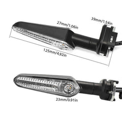 Turn Signal Indicator Light For YAMAHA FZ16 FZS FZ-6R YZF R6 R6S R1 R3 R25 R15