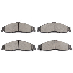 Front Drilled Rotors Ceramic Brake Pads for Pontiac Firebird Chevy Camaro