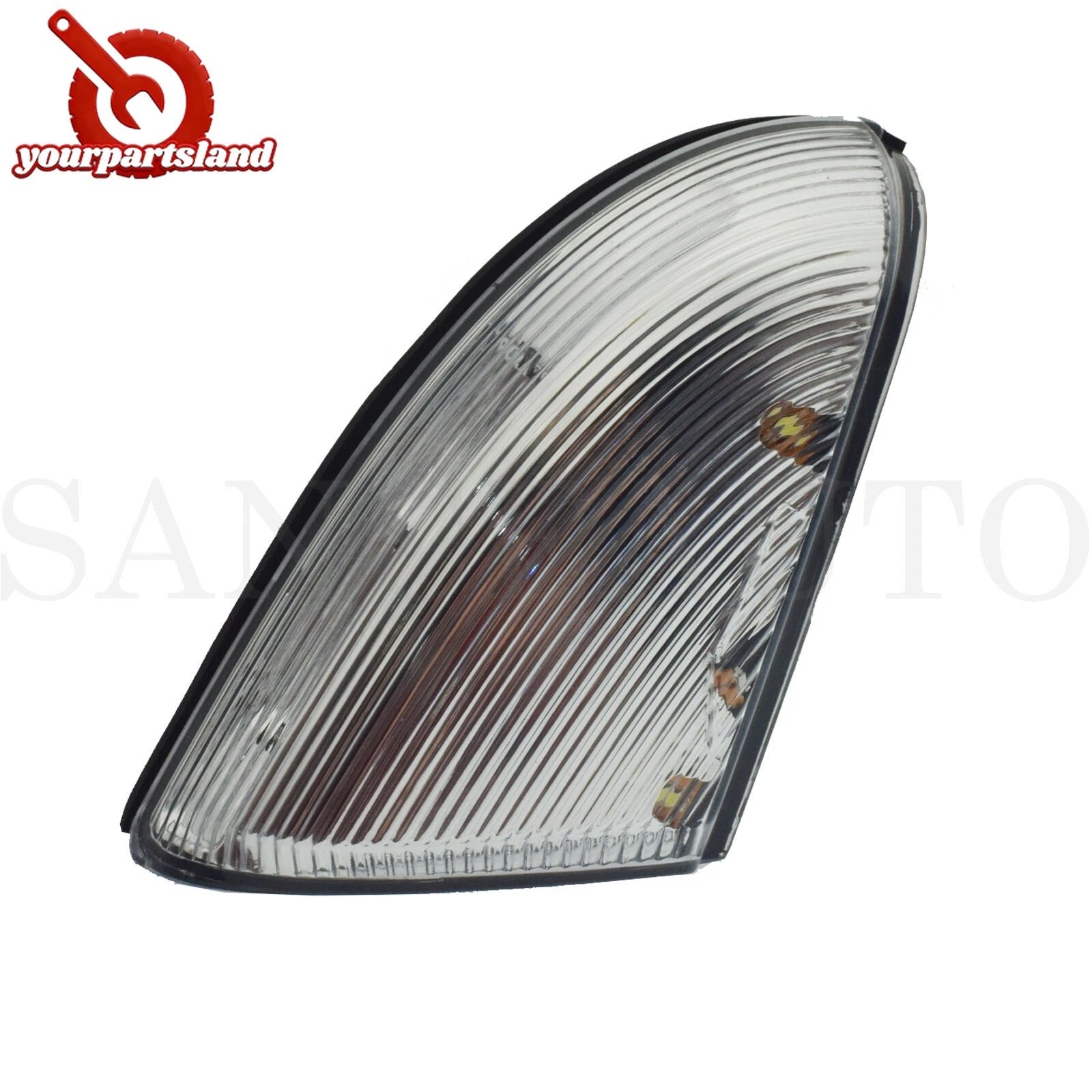 68064949AA Front Driver Mirror Turn Signal Light Lamp For Dodge Ram 1500 2500 6B93BC-57