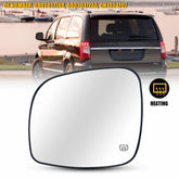 Driver Side Heated Mirror Glass For 08-20 Grand Caravan Town & Country RAM CV 6B93BC-57