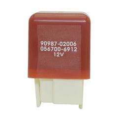 1x Headlight Relay 90987-02006 4-Pins 12V For Toyota 4RUNNER Camry Lexus ES300 6B93BC-57