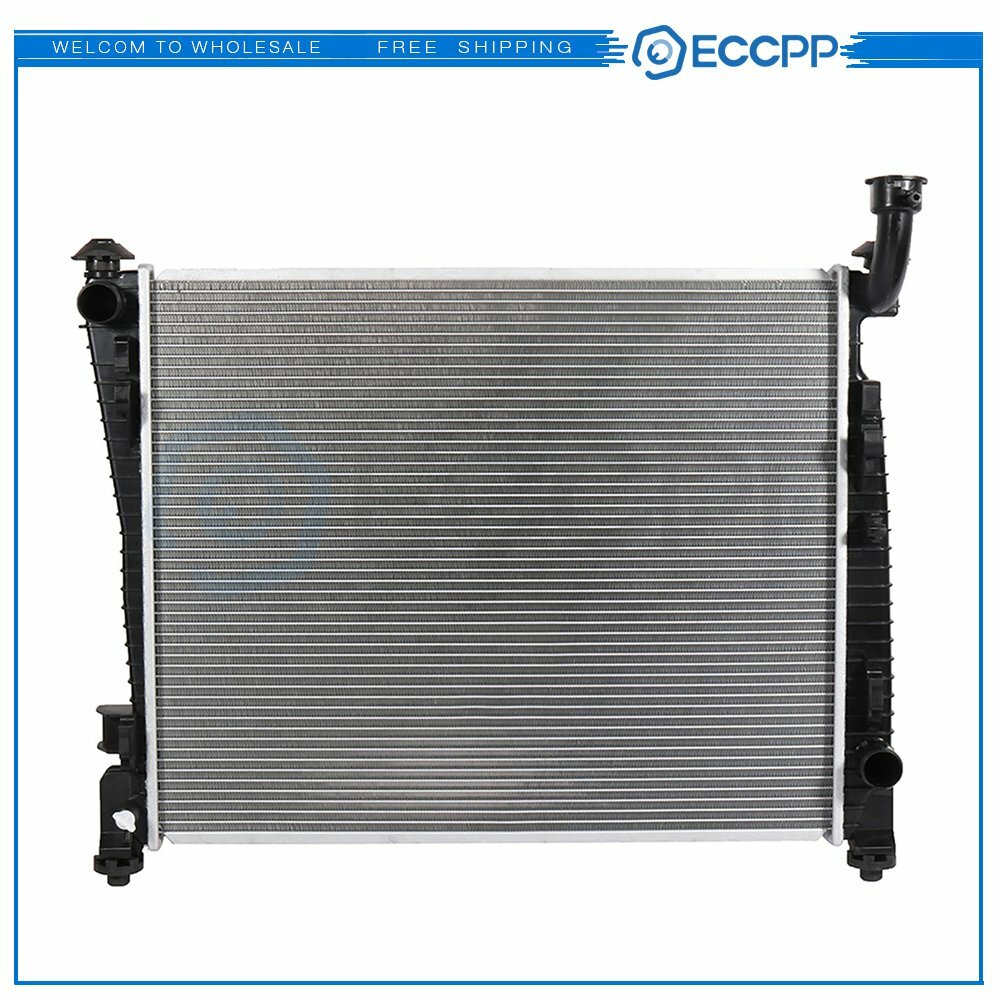 Aluminum Radiator CU13200 for 2011-2014 Dodge Durango Jeep Cherokee 3.6L 5.7L 6B93BC-57