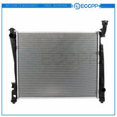 Aluminum Radiator CU13200 for 2011-2014 Dodge Durango Jeep Cherokee 3.6L 5.7L 6B93BC-57