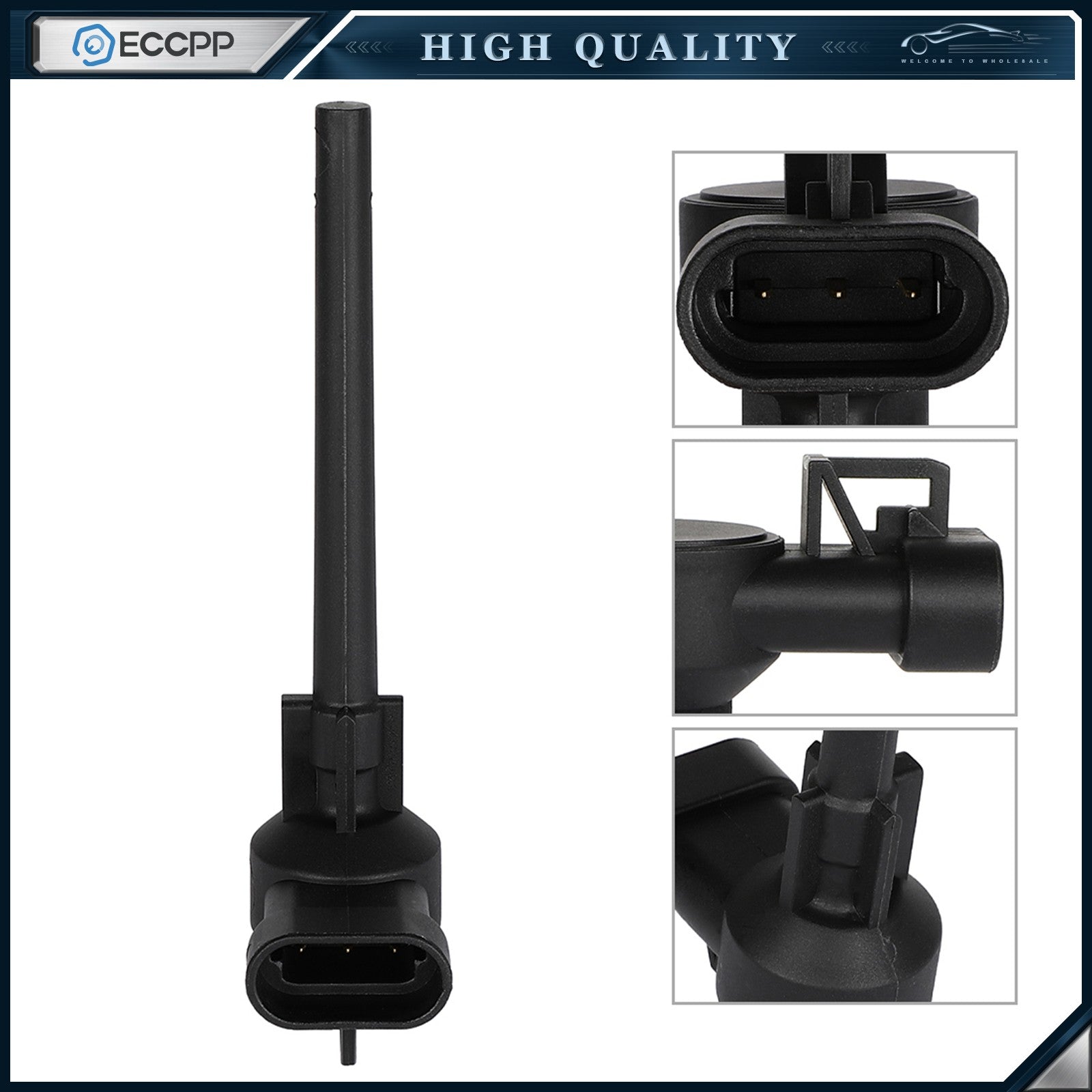 ECCPP Coolant Level Sensor For Kenworth T660 T800 W900 Peterbilt 348 N9267001 ECCPP