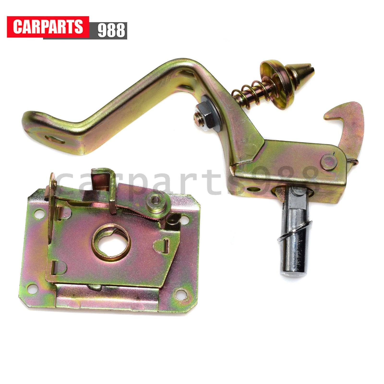 2Pcs Front Lower Upper Hood Latch Lock For VWBeetle 1969-1977 Super Beetle 71-79 6B93BC-57