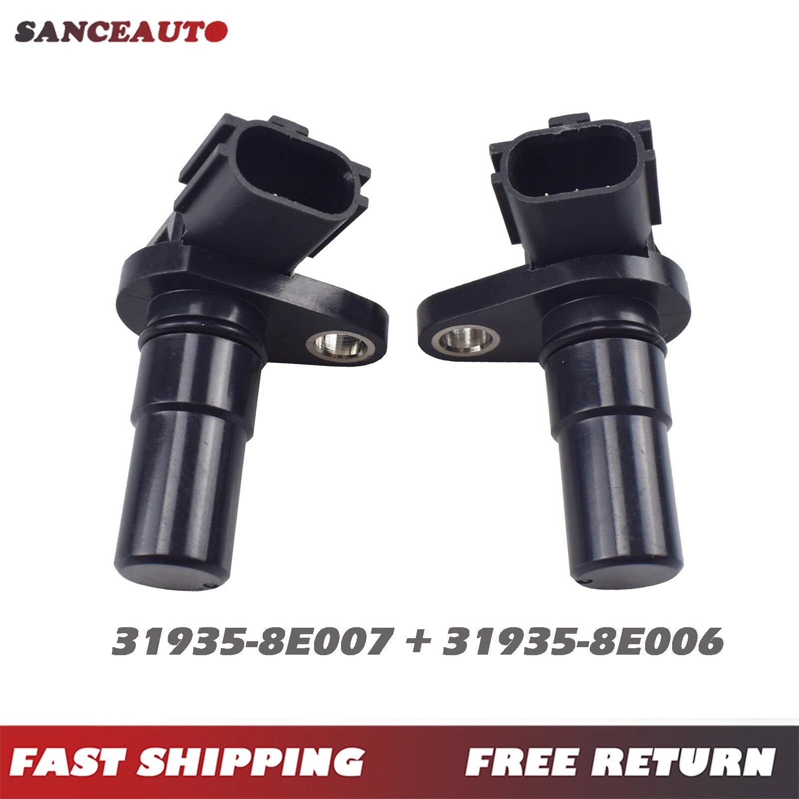 Trans Input Output Vehicle Speed Sensor for Nissan Altima Sentra Maxima Infiniti 6B93BC-57