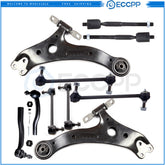 Front Lower Control Arm Tie Rod End Sway Bar For 02-03 Lexus ES300 Toyota Camry 6B93BC-57