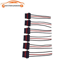 For Chevrolet Cruze 6PCS Fan Blower Motor Resistance Plugs Connector 3134503121 6B93BC-57