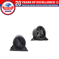 Engine Motor & Trans Mount Set 4PCS Compatible for 99-02 Mitsubishi Mirage 1.5L 6B93BC-57