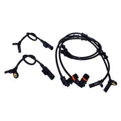 4Pcs Front Rear ABS Wheel Speed Sensor For Mercedes W164 1645400717 1645400917 6B93BC-57