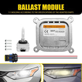 For 18-20 Chevrolet Traverse Xenon Ballast HID Control Unit Computer Module EOA 6B93BC-57