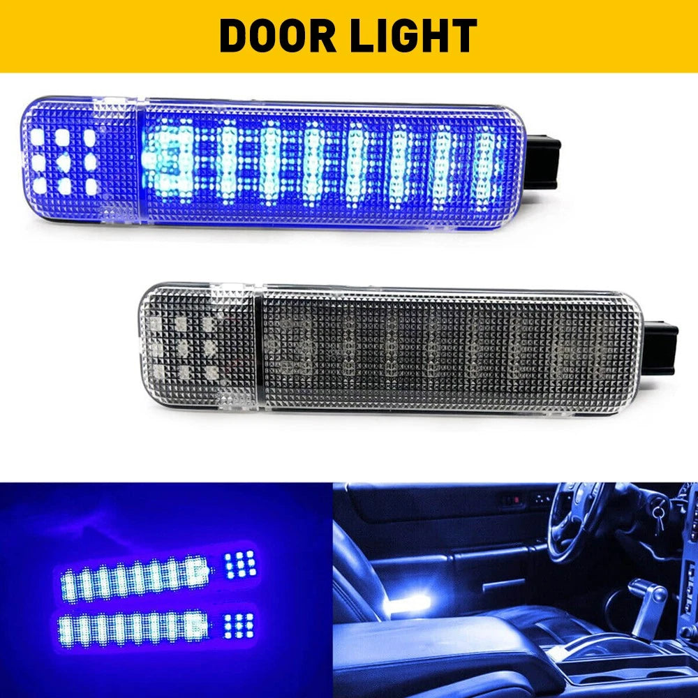 LED Door Courtesy Light For Chevy Silverado Suburban Tahoe GMC Sierra Yukon EOA 6B93BC-57