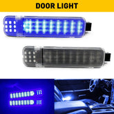 LED Door Courtesy Light For Chevy Silverado Suburban Tahoe GMC Sierra Yukon EOA 6B93BC-57