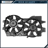 Radiator Condenser Cooling Fan Assembly For 1996-1999 2000 Dodge Grand Caravan 6B93BC-57