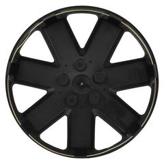 ECCPP 4X Wheel Hub Caps Snap On Silver Rim Covers For R16 Tire 5 Lug Wheel 16" ECCPP