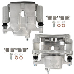 Front Brake Calipers 2Pcs For 2010-2022 Toyota Prius 2011-2017 Lexus CT200h 6B93BC-57
