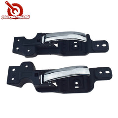 Front Left Right Interior Inside Door Handle For 2008-14 Dodge Challenger Chrome 6B93BC-57