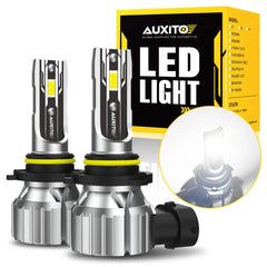 AUXITO 9005 HB3 LED High Beam Headlight Kit Bulb Super Bright 6500K 20000LM E2 A AUXITO
