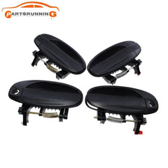 For Chevy Aveo 2004-2008 Set of 4 Outside Door Handles Front Rear Left Right 6B93BC-57
