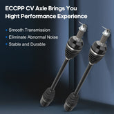 ECCPP CV Axle Set Fits Polaris General 1000 2018-2020 Rear Left & Right KOEEP