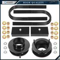 2" Front & 1.5" Rear Lift Kit For 2003-2013 Dodge Ram 2500 4WD (4" Rear Axle)