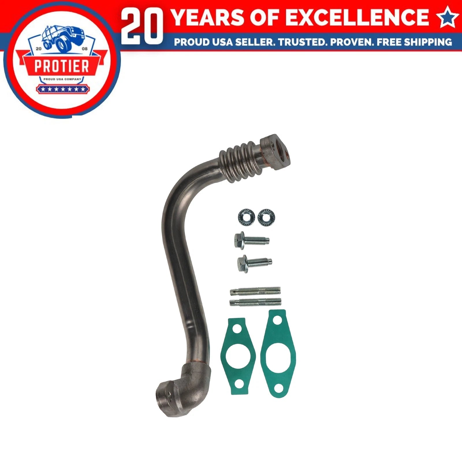 Turbocharger Oil Supply Line Fits Chevrolet Express 2500 Express 3500 Savana 6B93BC-57