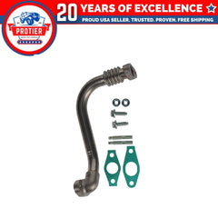 Turbocharger Oil Supply Line Fits Chevrolet Express 2500 Express 3500 Savana 6B93BC-57