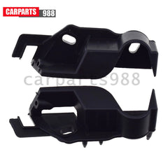 Pair Front Bumper Grille Guide Section For 2013-2015 AUDI A4 Avant S4 8K0807283H 6B93BC-57