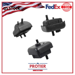 Front Right Engine Mount 3PCS for MAZDA B3000 FORD RANGER 6B93BC-57